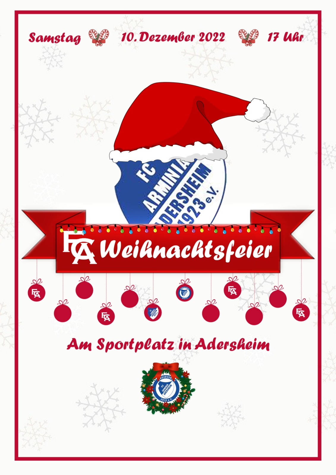 Weihnachtsfeier 